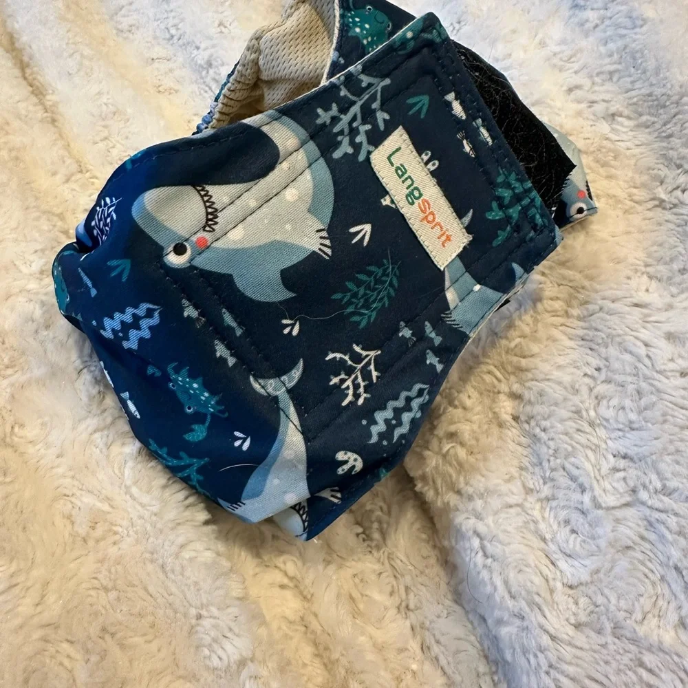 NWT Langsprit Reusable Dog Diapers - Set of 3. Small.